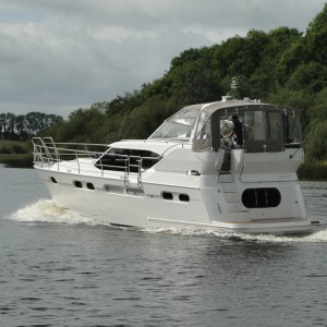 New A405 gets out on the water