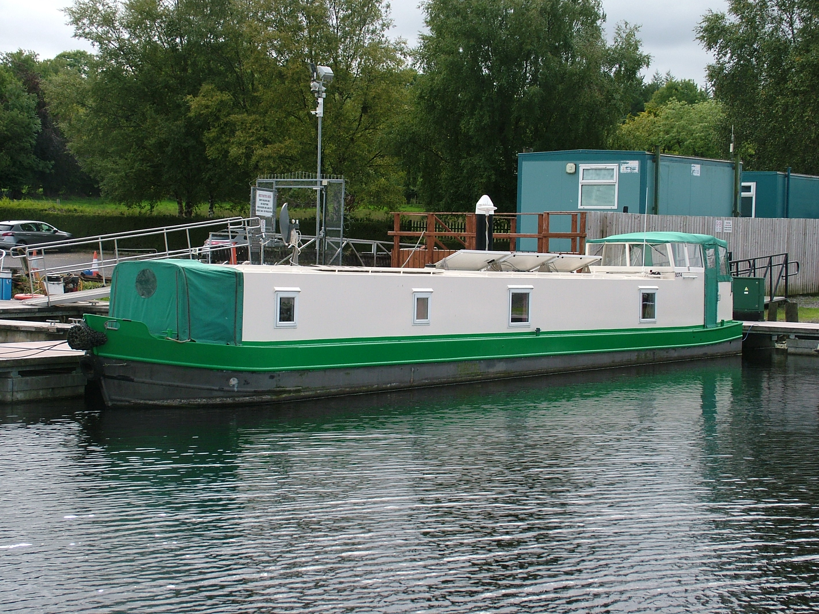 55ft Narrow boat liveaboard